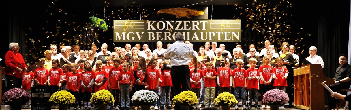 MGV Berghaupten Jahreskonzert